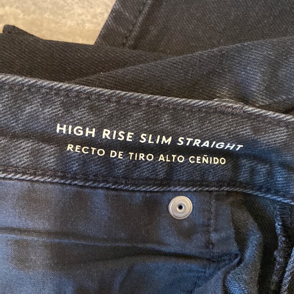 Universal Thread High Rise Slim Straight Jeans - Picture 5 of 5